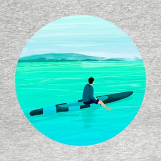 Prone paddle boarding T-Shirt